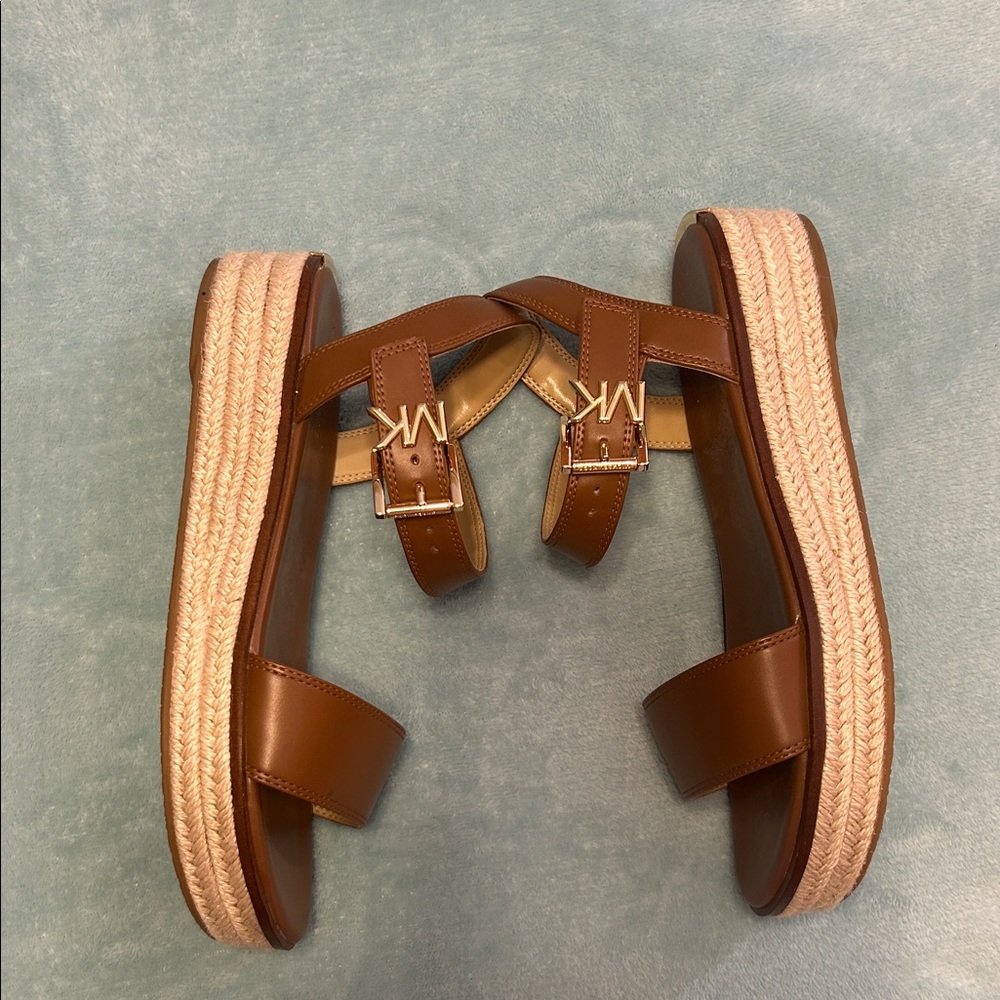Michael Kors Richie Platform Espadrille Sandal - Picture 9 of 10